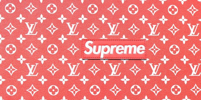 LOUIS VUITTON LV X Supreme Sweatshirt - More Than You Can Imagine
