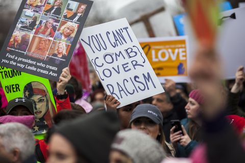 12 of the Most Clever Signs from the Women's March in D.C.