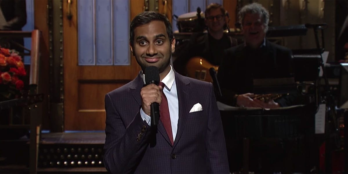 Aziz Ansari Delivered A Hilarious Anti Racist Snl Monologue Aziz Ansari Delivered A Hilarious Anti Racist Snl Monologue