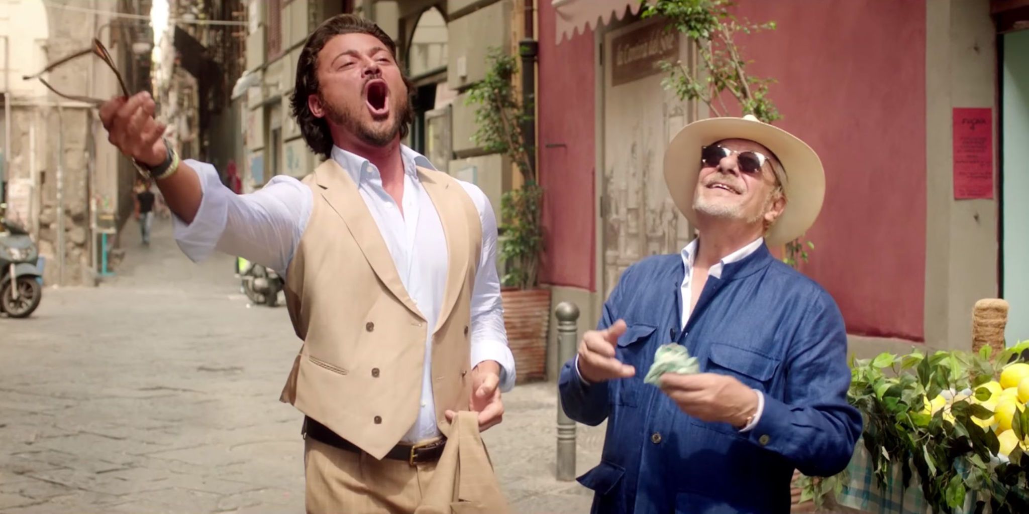 Experience the Magic of Neapolitan Style in Caruso s New Short Film