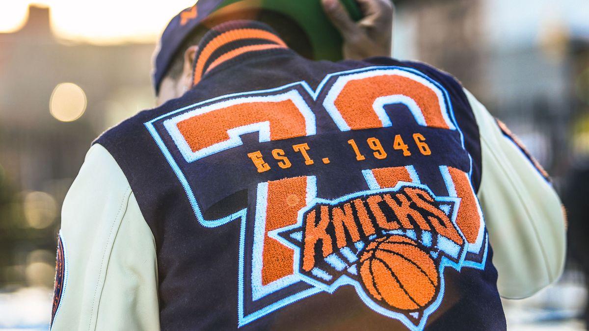 The Knicks Celebrate Their 70th Season in Style