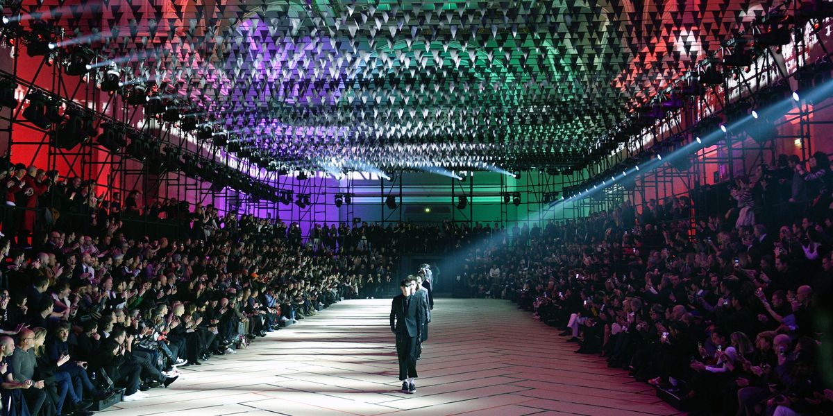 An Exclusive Look at the Inspiration for Dior Homme's Latest Collection
