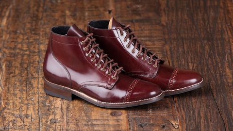 Affordable Shell Cordovan Boots - Thursday Boots Shell Cordovan