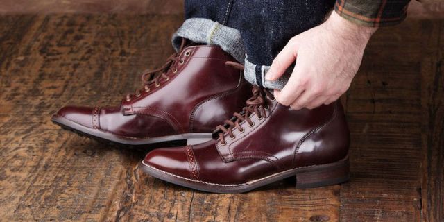 Affordable Shell Cordovan Boots - Thursday Boots Shell Cordovan