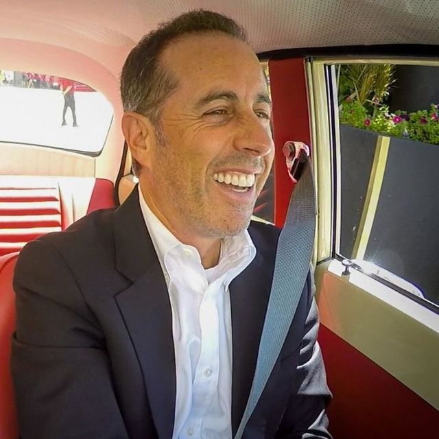 Jerry Seinfeld's Comedians in Cars Getting Coffee