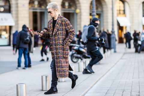 What the Best Dressed Guys in Paris Are Wearing to Fashion Week