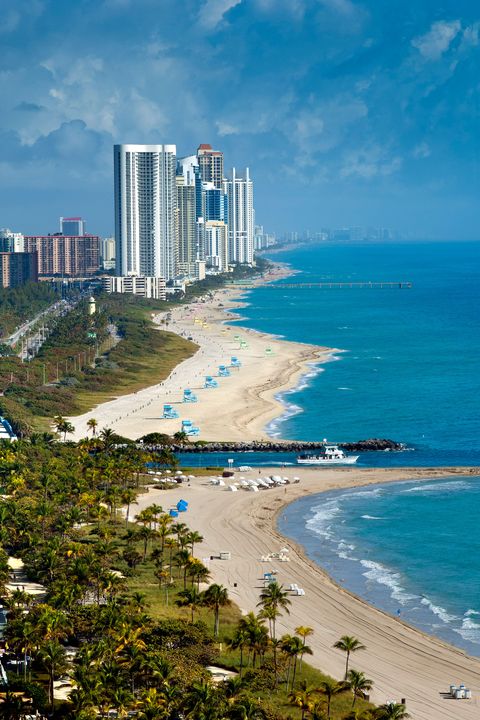 <p><strong data-redactor-tag="strong">Where to Go:</strong> Miami, because the incredible #SoBe views will give her friends and followers a serious case of #FOMO.
</p><p><strong data-redactor-tag="strong">Where to Sleep: </strong><a href="http://www.faena.com/miami-beach/" target="_blank" data-tracking-id="recirc-text-link">Faena Hotel Miami Beach</a>. The ornate&nbsp;teal, red, gold,&nbsp;and leopard decor—conceptualized by director Baz Luhrmann and his designer wife Catherine Martin—borders on sensory overload, but every inch of the opulent property&nbsp;makes for dynamic Instagram and SnapChat backdrops.
</p><p><strong data-redactor-tag="strong">What to Do:</strong>&nbsp;Head downstairs to the Faena Theater to enjoy cocktails and&nbsp;<a href="http://www.faena.com/blog/article/cest-rouge-faena-theater/" target="_blank" data-tracking-id="recirc-text-link">C'est Rouge!</a>, a late-night&nbsp;cabaret show with a sexy side. And be sure to visit&nbsp;<a href="http://www.thewynwoodwalls.com/" target="_blank" data-tracking-id="recirc-text-link">Wynwood Walls</a>, an outdoor museum showcasing vibrant&nbsp;street art murals—<span class="redactor-invisible-space" data-verified="redactor" data-redactor-tag="span" data-redactor-class="redactor-invisible-space">the&nbsp;perfect setting&nbsp;for a series of colorful&nbsp;selfies</span>.&nbsp;</p>