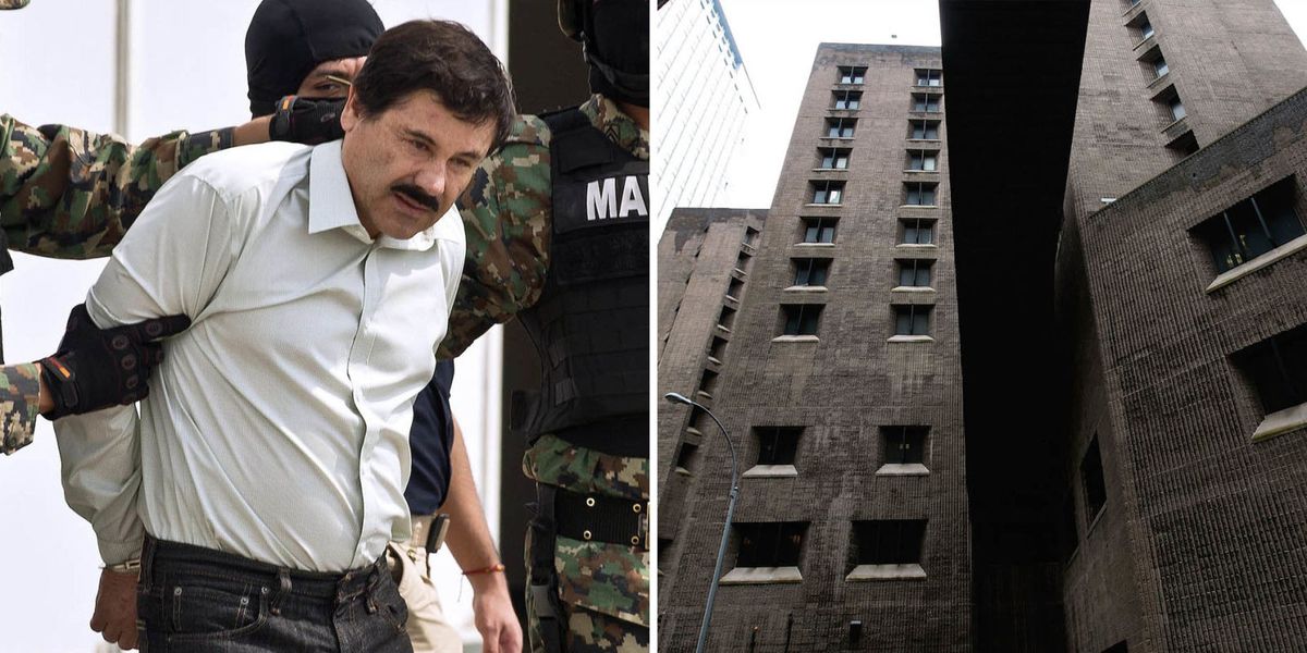 El Chapo's New York Jail Is 'Worse Than Guantanamo'