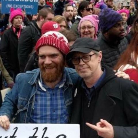 The Big Lebowski Steve Buscemi Posed at the Women s March