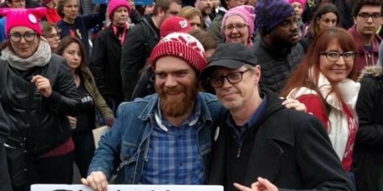 The Big Lebowski Steve Buscemi Posed at the Women s March