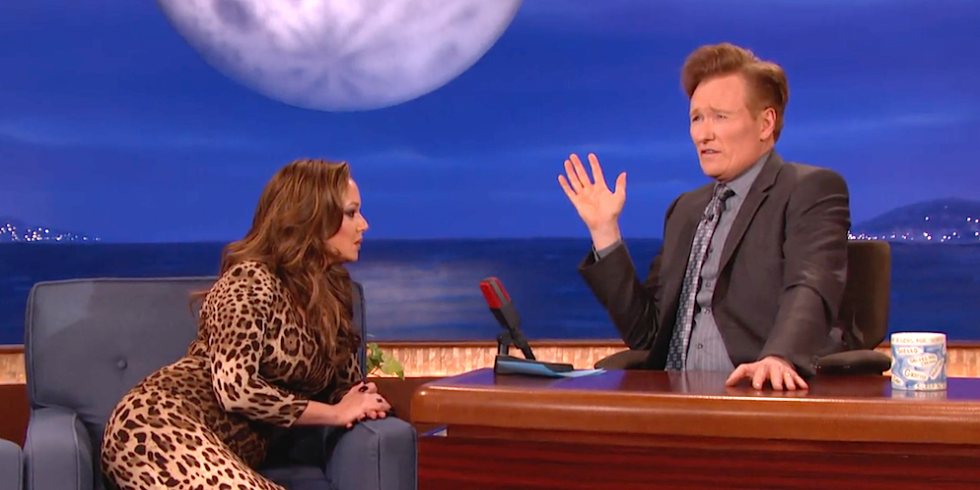 Scientology Sent Conan This Letter For Having Leah Remini As a Guest