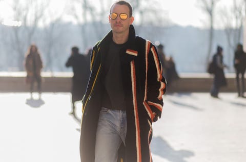 What the Best Dressed Guys in Paris Are Wearing to Fashion Week