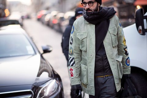 What the Best Dressed Guys in Paris Are Wearing to Fashion Week