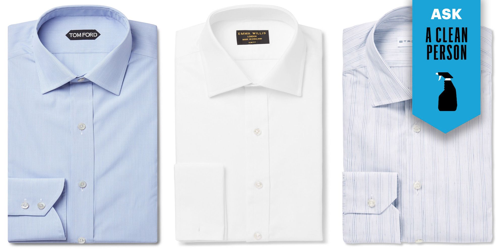 machine wash dress shirts