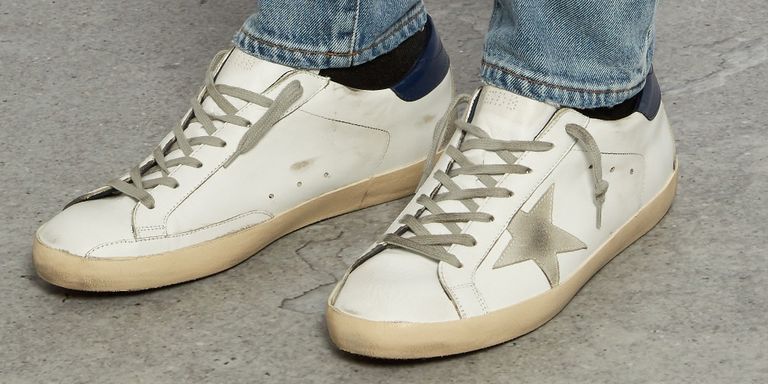 Dirty White Shoes Are Officially a 'Thing' Now