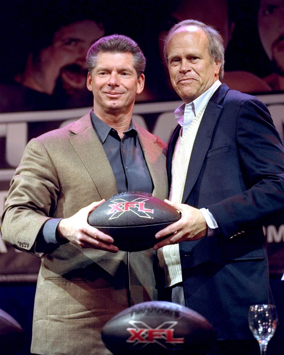 XFL Returns: WWE's Vince McMahon Just Relaunched His NFL