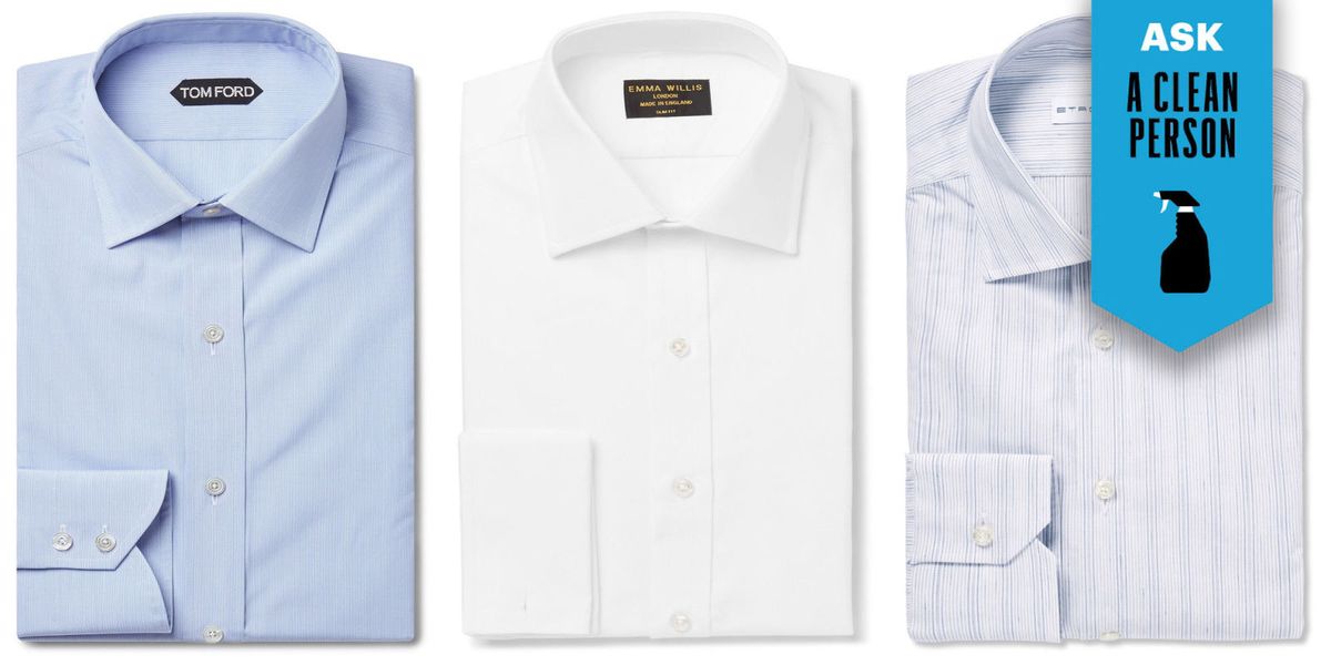 Shirt Care Instructions: How to Wash Dress Shirts
