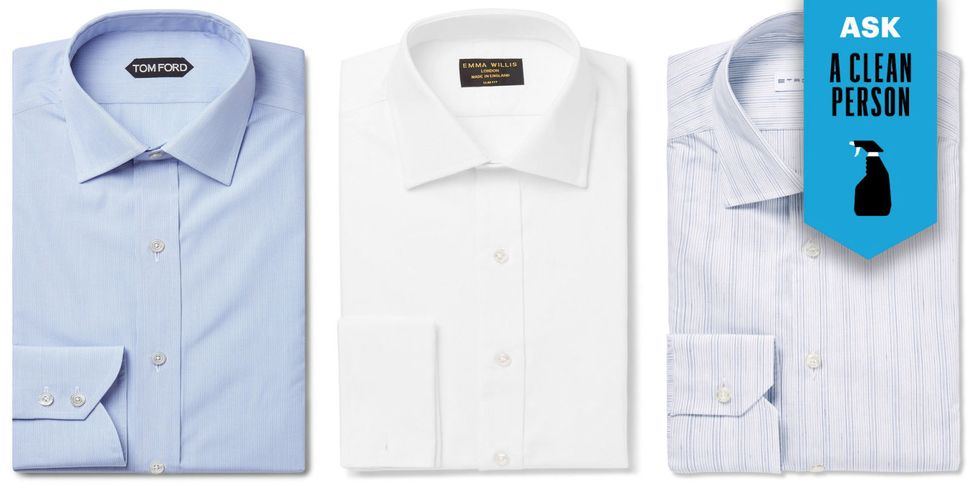 How to Skip the Dry Cleaner and Wash Your Dress Shirts at Home