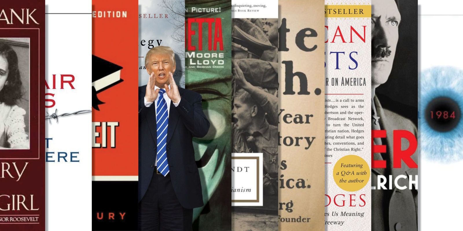 20 Best Political Books To Read Now That Donald Trump Is President