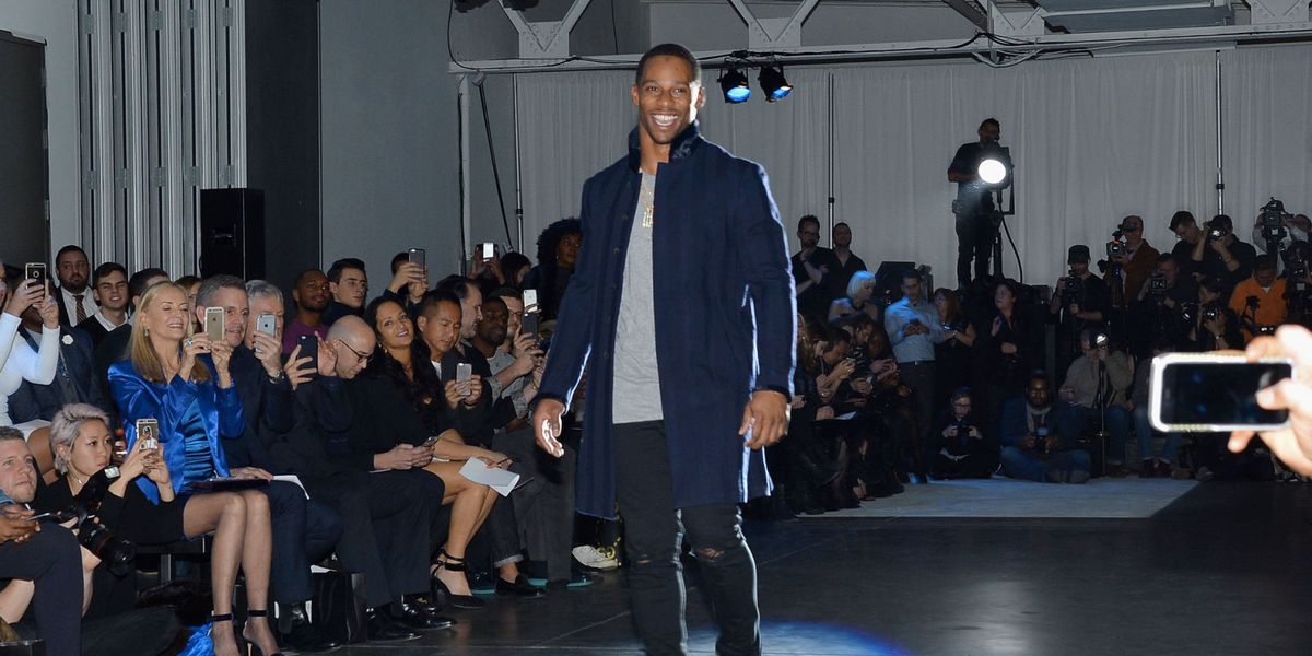 Victor Cruz Has a Passion for Fashion