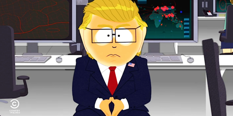 South Park Creators on Why They're Backing Off Political Satire During the  Trump Era