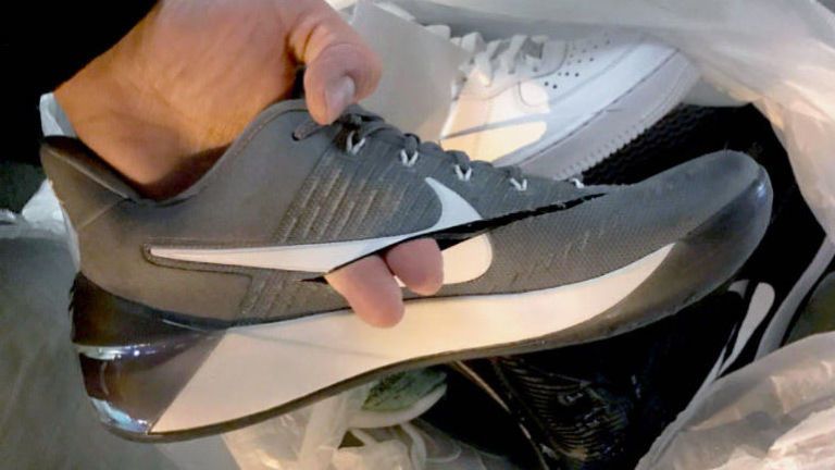 Why Is Nike Destroying Shoes at a New York Store?