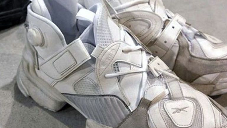 Dirty White Shoes Are Officially a 'Thing' Now