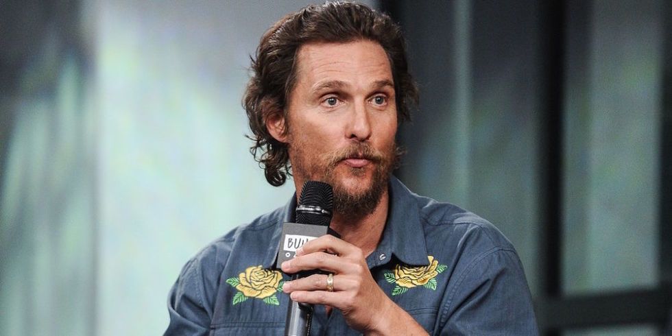 Matthew McConaughey Says We Should Embrace President Trump