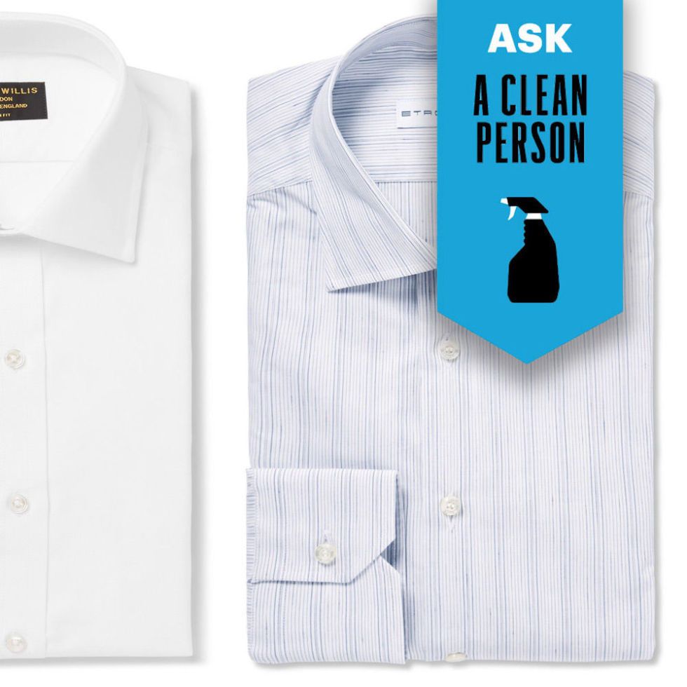 how to wash and dry cotton shirts