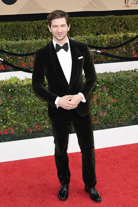 The Best Dressed Men of the Screen Actors Guild Awards 2017