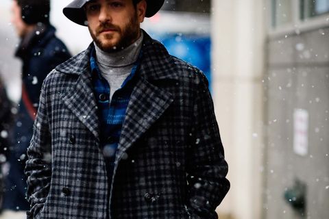 What New York's Best Dressed Men Are Wearing to Fashion Week