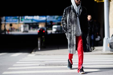 What New York's Best Dressed Men Are Wearing to Fashion Week