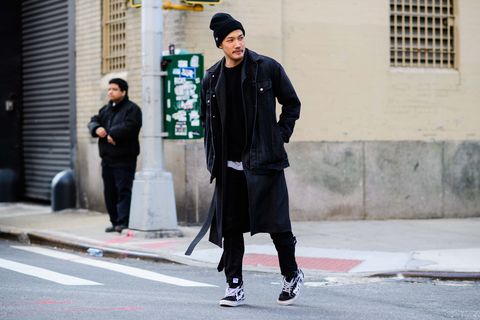 What New York's Best Dressed Men Are Wearing to Fashion Week