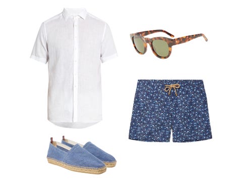 Clothing, White, Blue, Denim, Product, Jeans, Sleeve, Textile, Footwear, Pocket, 