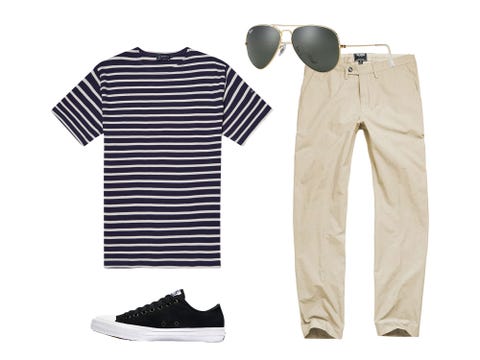 Product, Sleeve, Pattern, White, Style, Fashion, Black, Pocket, Sunglasses, Khaki, 