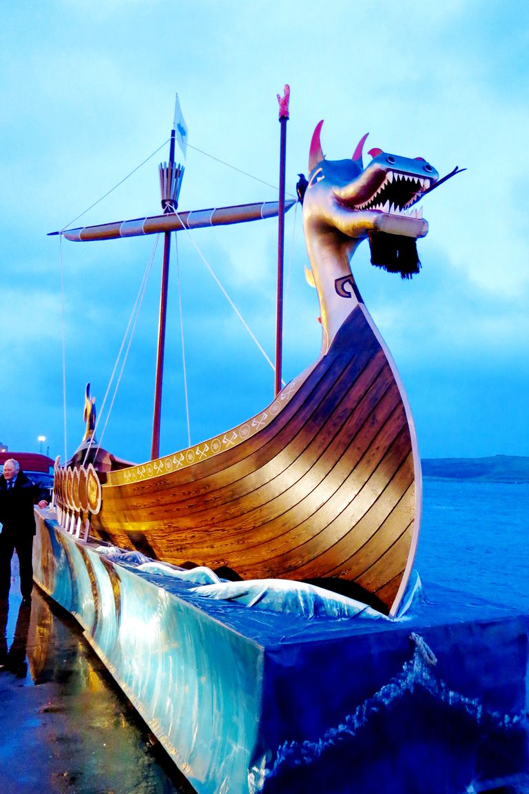 Inside Scotland's Wild Ship Burning Viking Party   Photos From Up Helly Aa