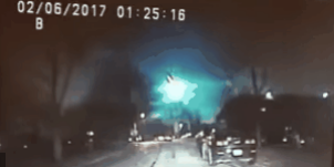 A Huge Fireball Meteor Hit Lake Michigan Last Night, and We've Got the Video