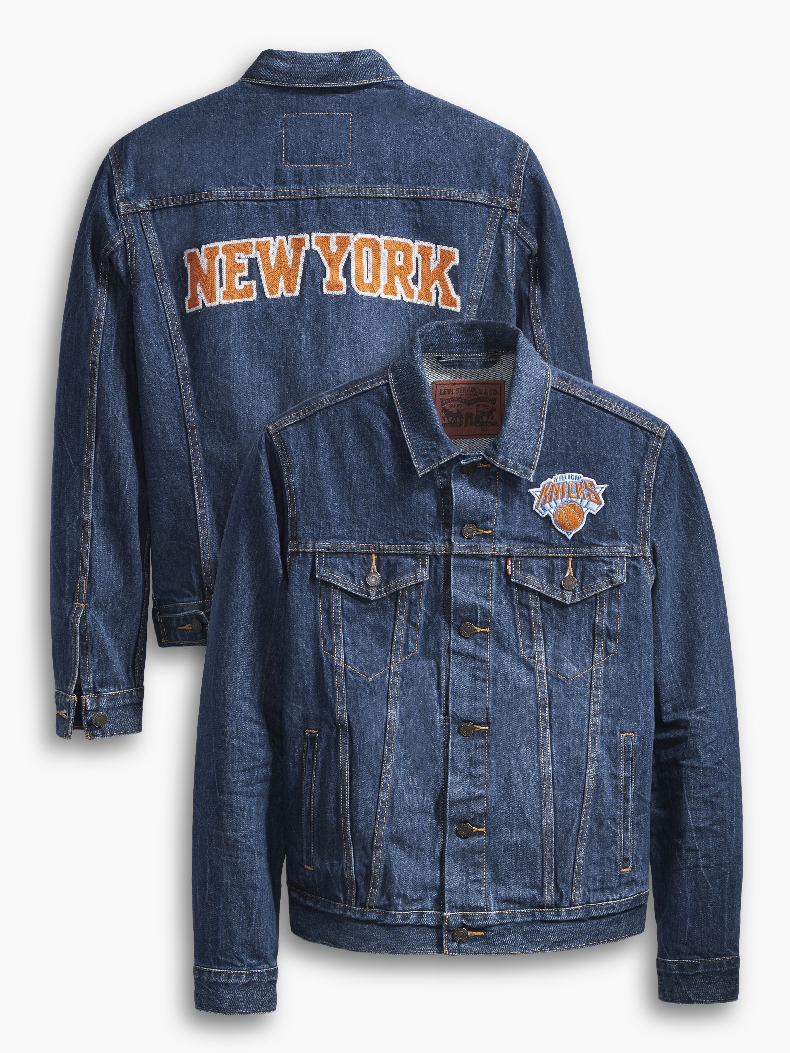 levi's nba denim jacket