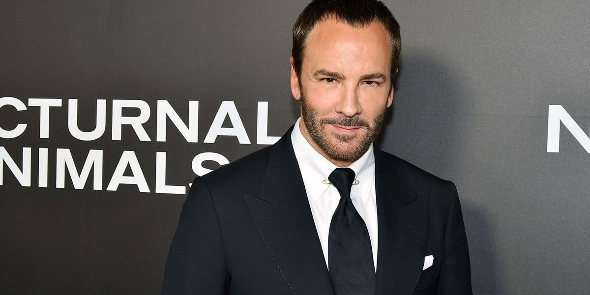 Good News for Guys Who Want a Wardrobe of Tom Ford Everything