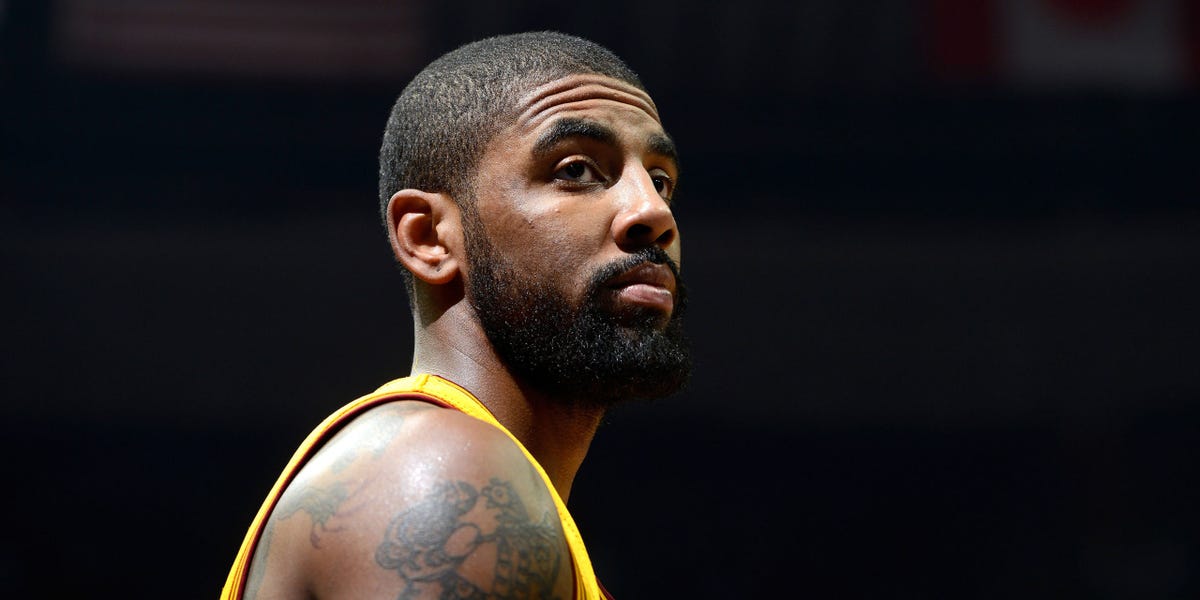 kyrie irving foot locker