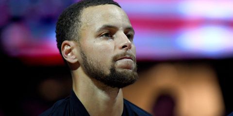 Steph Curry Is Not Cool with Under Armour's Pro-Trump Comments