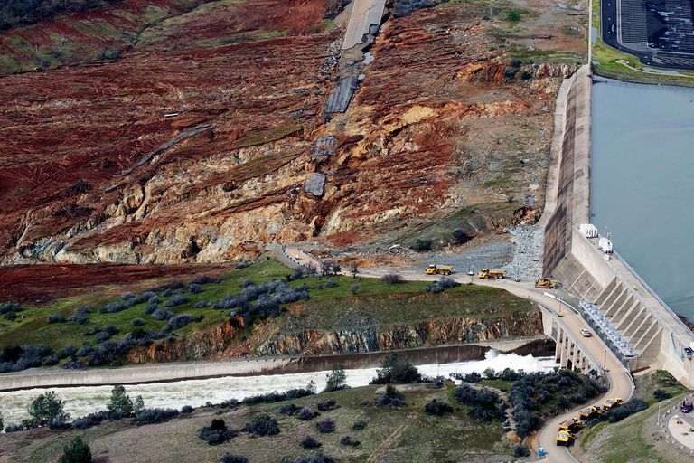 Oroville Dam Evacuees Don't Know What Comes Next