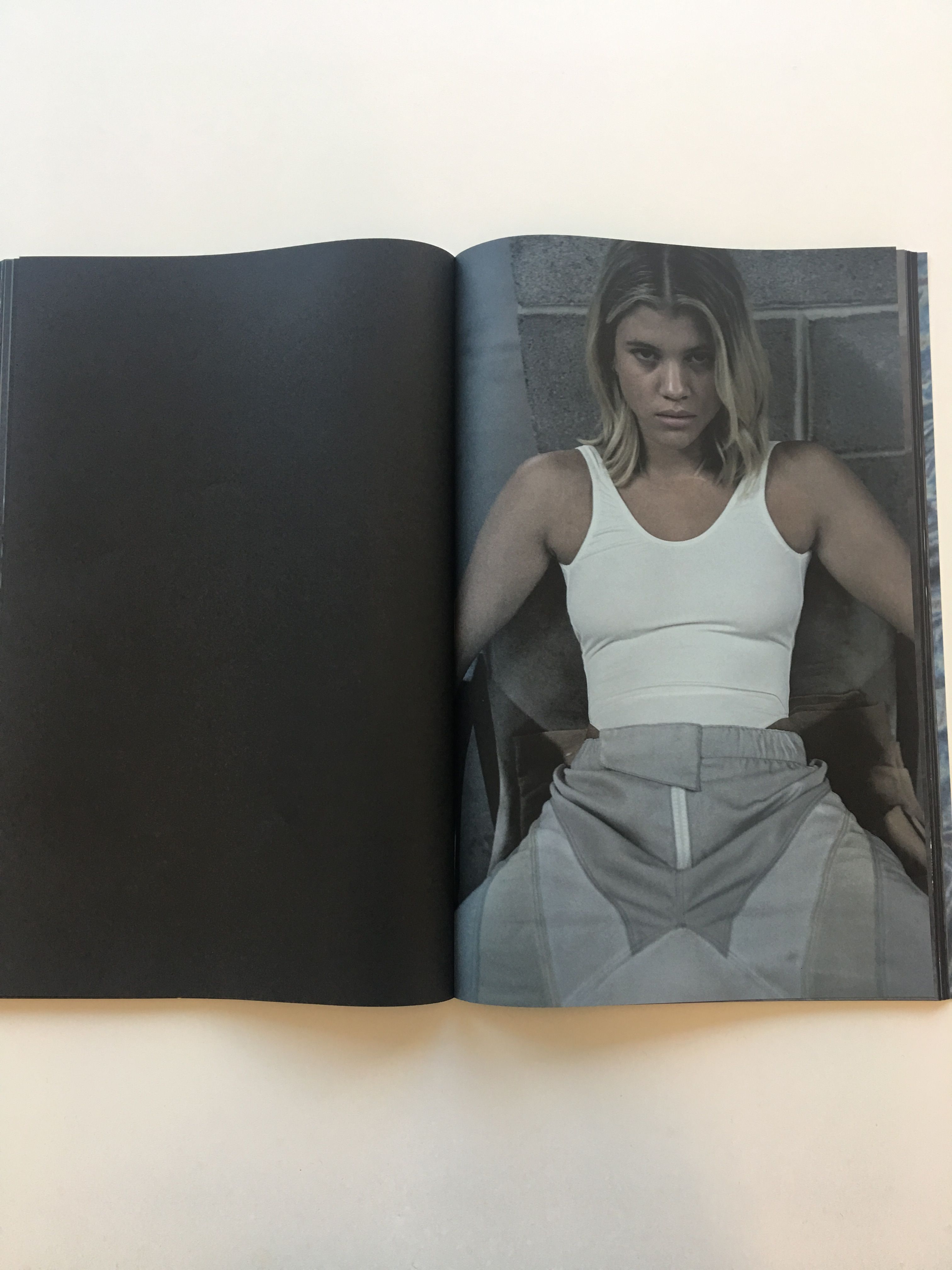 Kanye Yeezy Season 5 Zine - Kanye West Booklet with Naked Models
