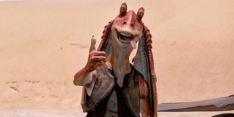 Jar Jar Binks After Star Wars Episode 3 - The Actor Is Happy With the  Character's Depressing Fate