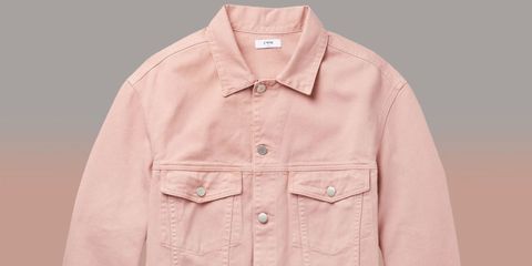 Clothing, Product, Brown, Collar, Dress shirt, Sleeve, Textile, White, Pink, Pattern, 