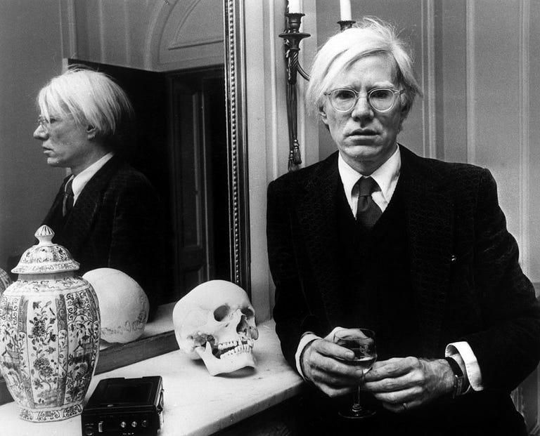 Andy Warhol Was Sick for at Least a Month Before He Died