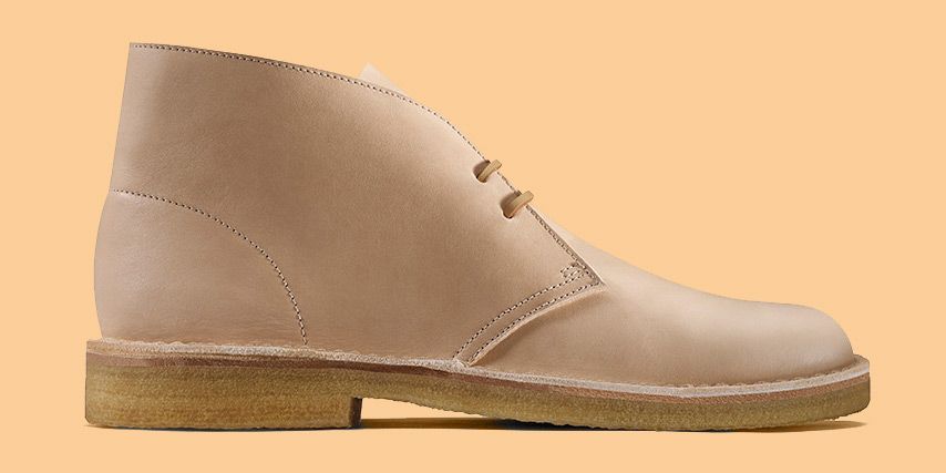 clarks veg tan desert boot