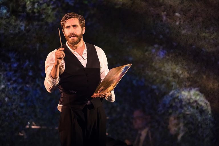 'Sunday in the Park With Review Jake Gyllenhaal Performing