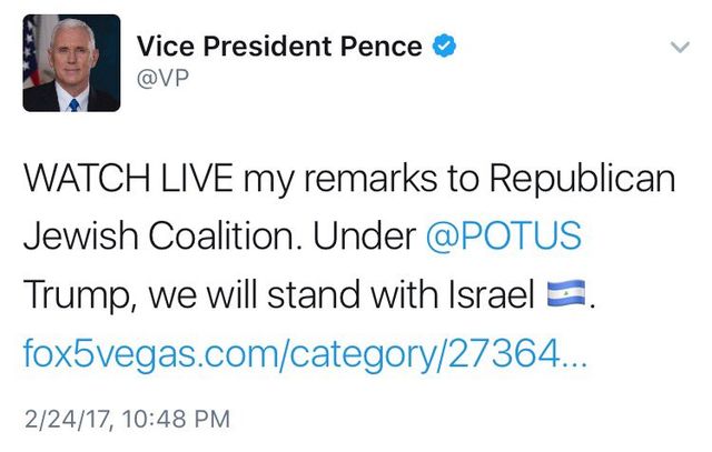 pence-israel-tweet