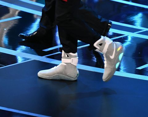Seth Rogen Wore Nike Mags at the Oscars, Lived Every 'Back to the ...
